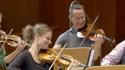 Visuel de Julia Fischer et l'Academy of St Martin in the Fields : L'art de l'instant présent