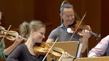 Julia Fischer et l'Academy of St Martin in the Fields : L'art de l'instant présent