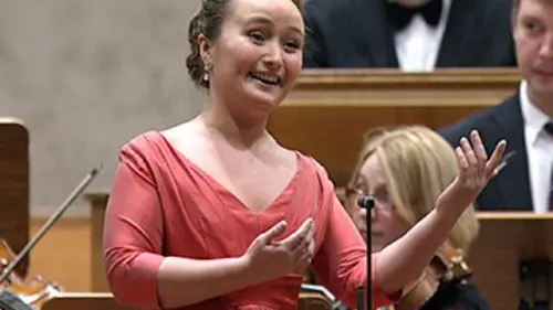 Julia Lezhneva chante Haendel et Mozart