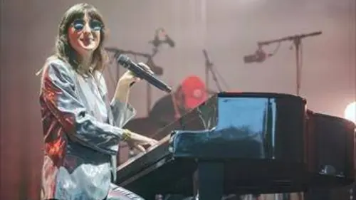 Juliette Armanet à la Gaîté lyrique 2018