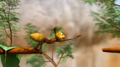 Le rythme de la jungle S08E02 La balle