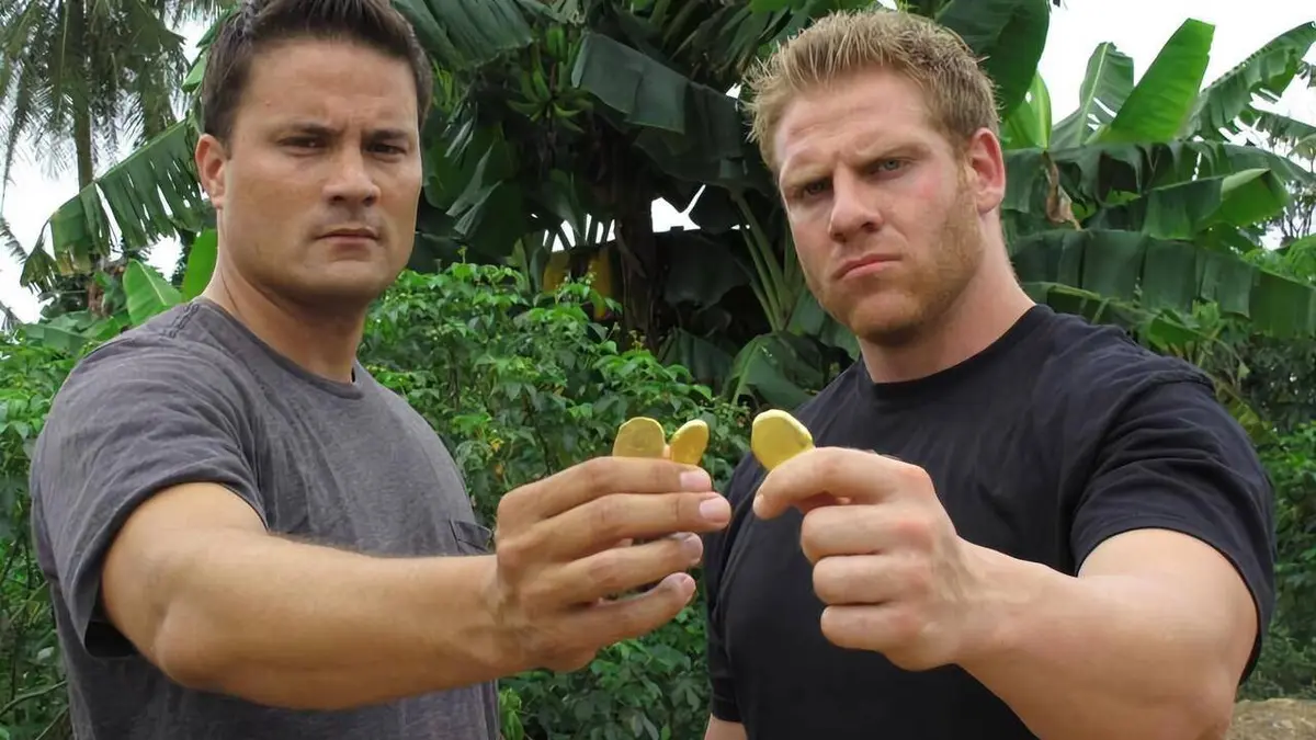 Jungle Gold S01E07 Vol à main armée