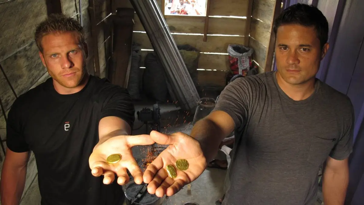 Jungle Gold S02E01 Pacte avec le diable