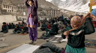 Jungwa, l'équilibre rompu Un réalisateur au Ladakh