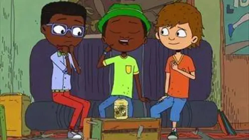 Junior, idées en or S01E16 Pousse Mousse