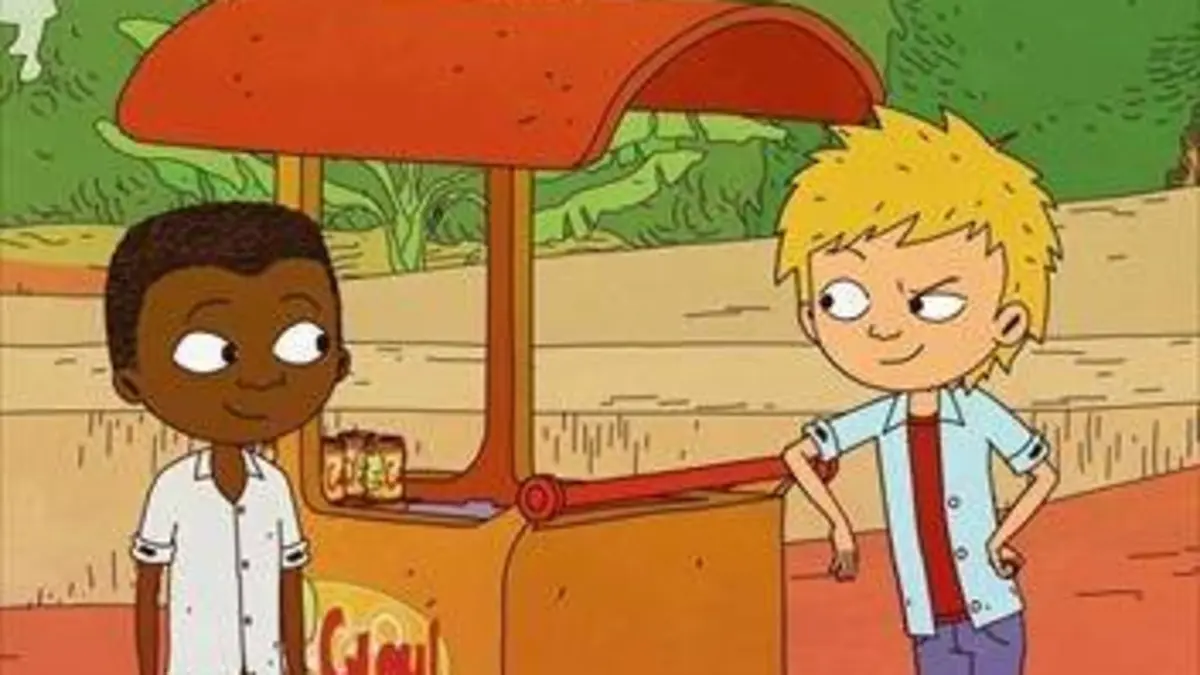 Junior, idées en or S01E18 Privé de sortie