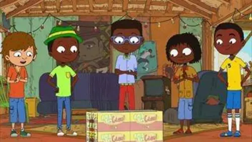 Junior, idées en or S01E21 La canette piégée