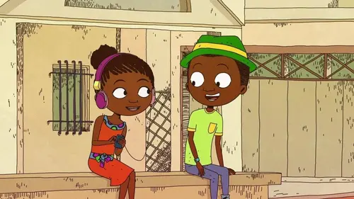 Junior, idées en or S02E13 La composition de Bintou