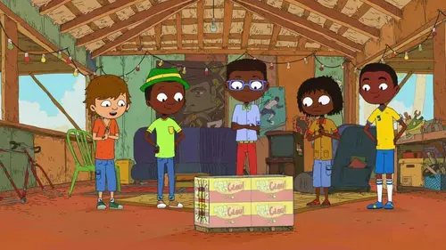 Junior, idées en or S02E36 L'autoroute des Mamas