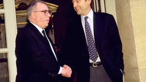 Juppé et les grandes grèves de 1995