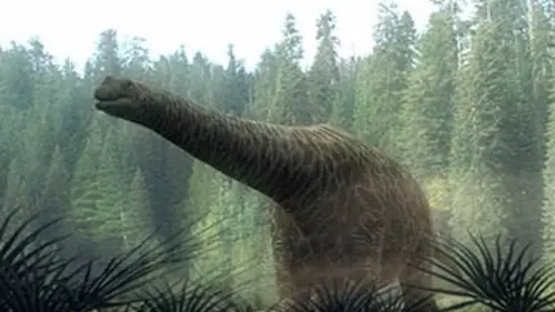 Jurassic C.S.I. E06 Dinos en chair et en os