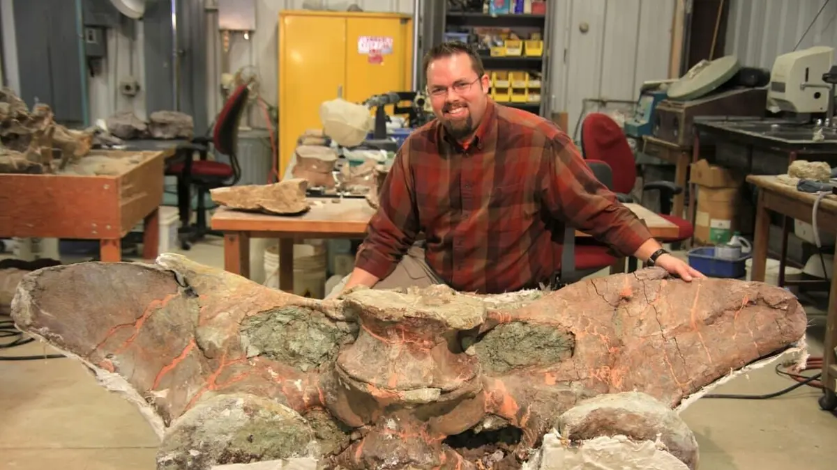 Jurassic C.S.I. Les mastodontes