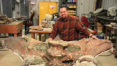 Jurassic C.S.I. Les mastodontes