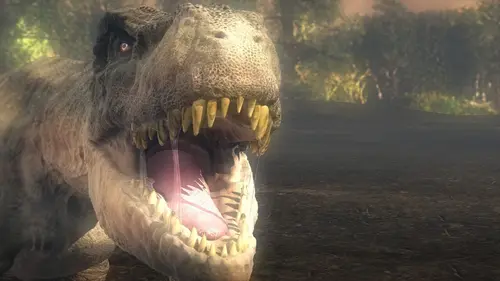 Jurassic CSI Dans la peau du T-Rex