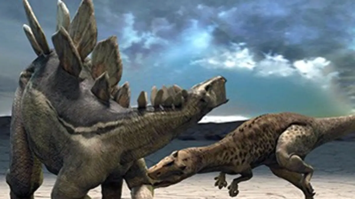 Jurassic Fight Club E04 La guerre de l'eau