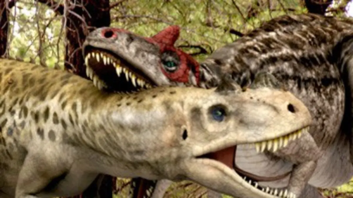 Jurassic Fight Club E07 Chasseurs chassés