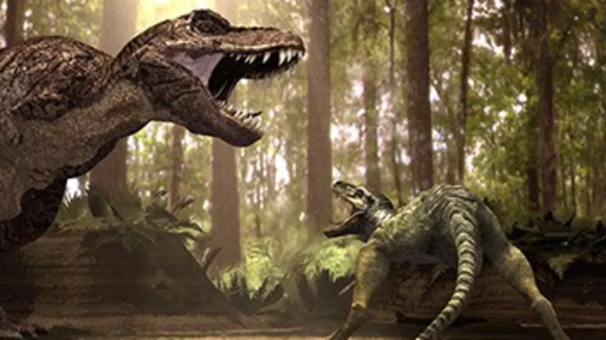 Jurassic Fight Club E02 Les chasseurs de T Rex