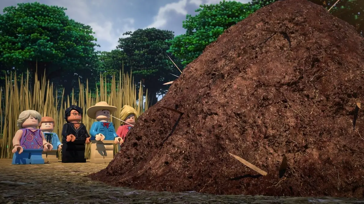 Jurassic Park : La version non officielle