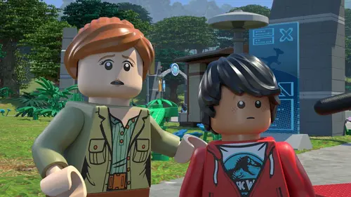 Jurassic World: Double Trouble S02E01 Perte de contrôle