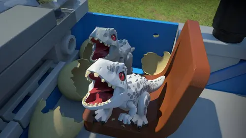 Lego Jurassic World : Double trouble S01E02 Lutte fraternelle