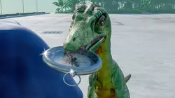 Jurassic World : La Colo du Crétacé S03E04 Petite futée