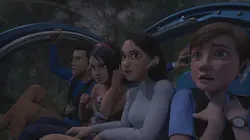 Jurassic World : La Colo du Crétacé S02E04 Sauvés