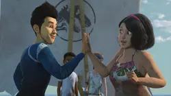 Jurassic World : La Colo du Crétacé S02E05 Le courage