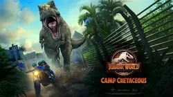 Jurassic World : La Colo du Crétacé S03E04 Petite futée