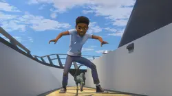 Jurassic World : La Colo du Crétacé S04E01 Sous la surface