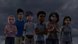 Jurassic World : La Colo du Crétacé S04E01 Sous la surface