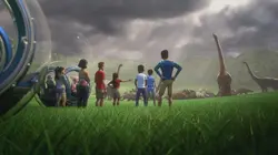 Jurassic World : La Colo du Crétacé S05E12 Les Six d'Isla Nublar