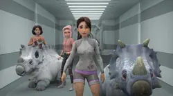 Jurassic World : La Colo du Crétacé S04E11 C'est qui, le patron ?