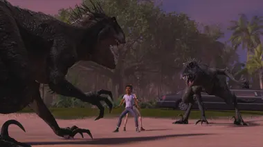 Jurassic World : La Colo du Crétacé S03E05 Au cœur de la tempête