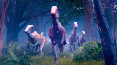 Jurassic World : La Colo du Crétacé S03E07 Une onde de choc