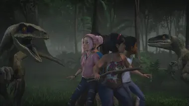 Jurassic World : La Colo du Crétacé S04E05 Persévérance
