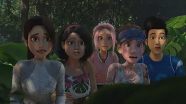 Jurassic World : La Colo du Crétacé S04E07 Rester vivant