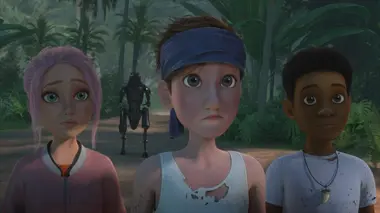 Jurassic World : La Colo du Crétacé S05E02 L'ultime test