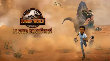 Jurassic World : La Colo du Crétacé S05E05 Secoués