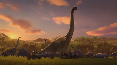 Jurassic World : La Colo du Crétacé S05E08 Couper le cordon
