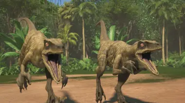 Jurassic World : La Colo du Crétacé S05E09 Le noyau