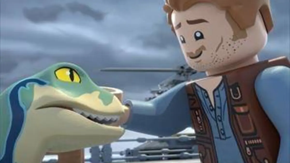 Jurassic World : La légende d'Isla Nublar S01E02 La charge des dinosaures