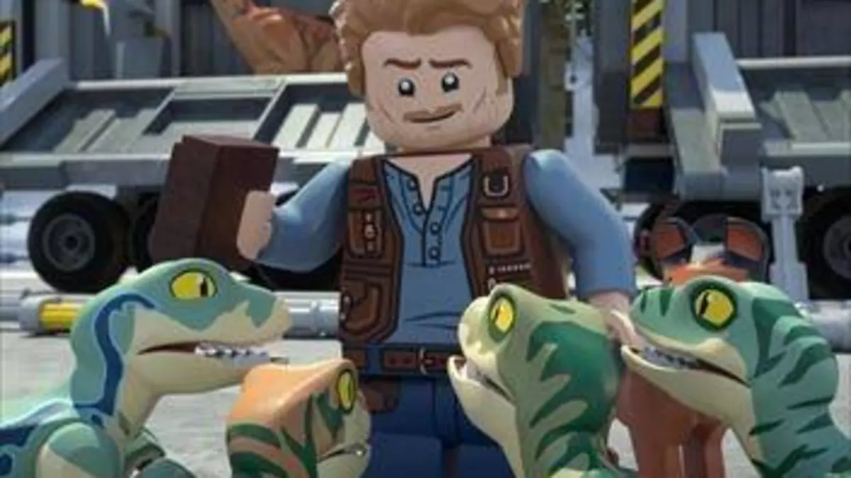 Jurassic World : La légende d'Isla Nublar S01E05 Le péril électrique