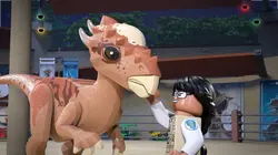 Jurassic World : La légende d'Isla Nublar
