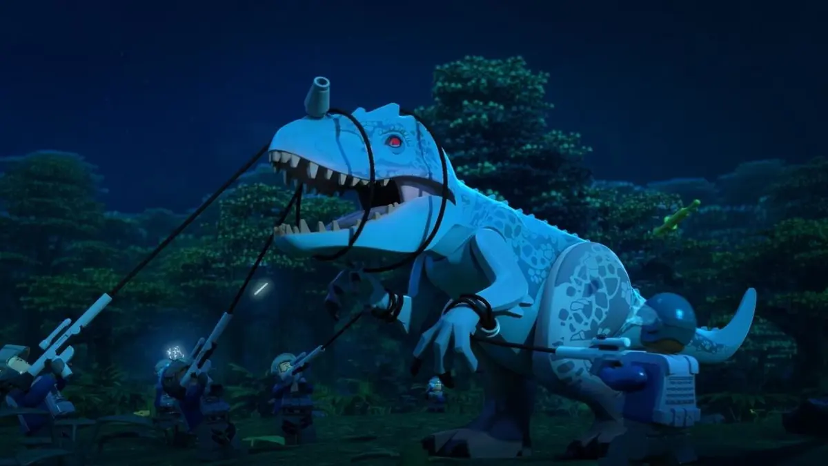 Jurassic World : La légende d'Isla Nublar S01E03 Terreur Hybride