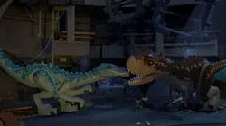 Jurassic World : La légende d'Isla Nublar S01E07 Comme un poisson dans l'eau