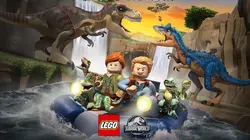 Jurassic World : La légende d'Isla Nublar S01E08 Vol au-dessus d'un nid de dinos !