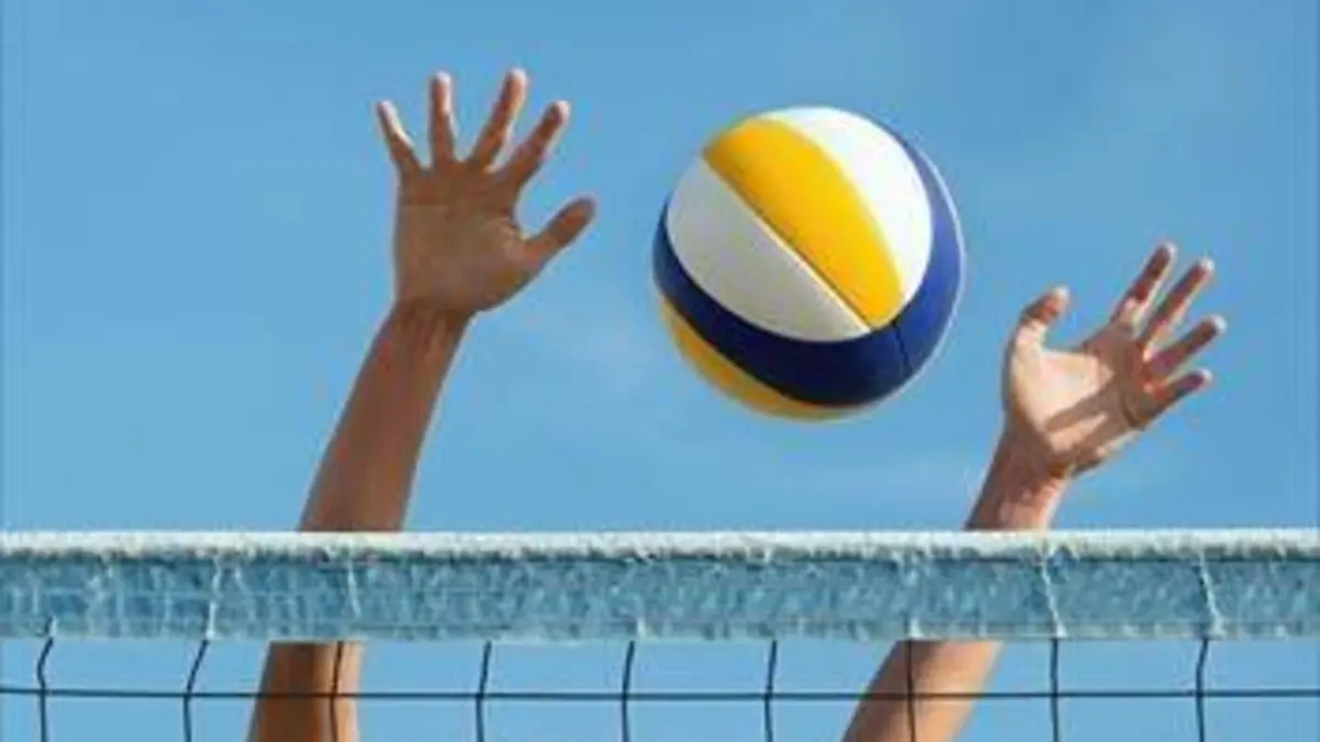 JURMALA inédit Beach-volley Championnat d'Europe 2020