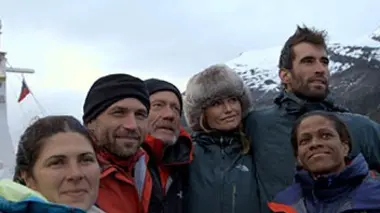 Jusqu'au bout du monde En Patagonie avec Adriana Karembeu