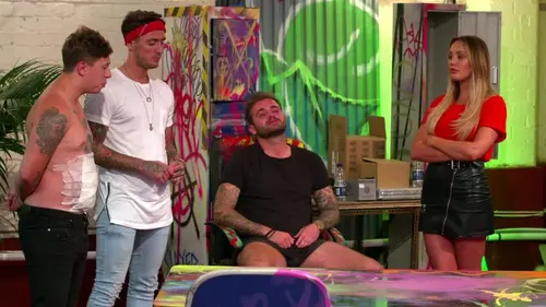 Just Tattoo of Us S03E02 Scotty T's Initiation Tattoo