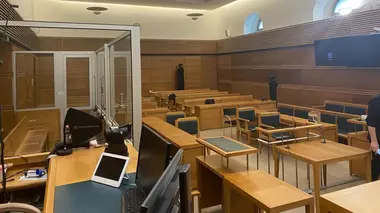 Justice en France Audience correctionnelle d'appel à la cour d'appel de Rennes
